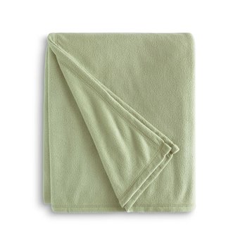 Martex Super Soft Fleece Twin Sage Blanket