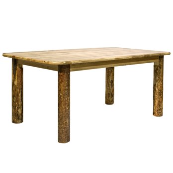 Glacier 4 Post Dining Table