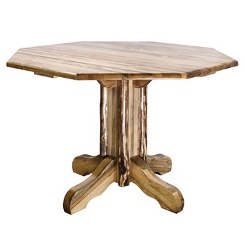 Glacier Center Pedestal Table