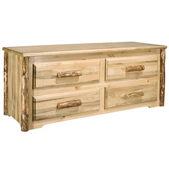 Glacier 4 Drawer Sitting Chest