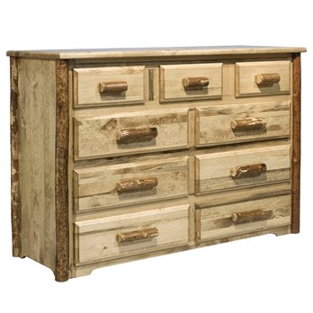 Glacier 9 Drawer Dresser