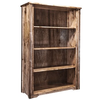 Homestead Bookcase - Stain & Clear Lacquer Finish
