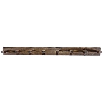 Homestead 5 Foot Coat Rack - Stain & Clear Lacquer Finish