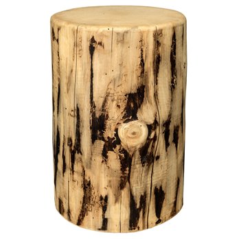 Montana 18 Inch High Cowboy Stump - Exterior Finish