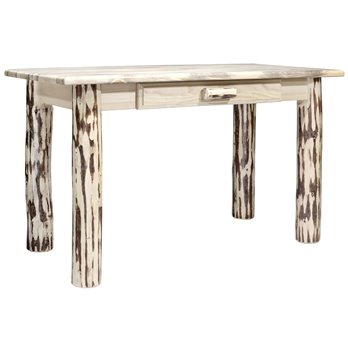 Montana Writing Desk - Clear Lacquer Finish