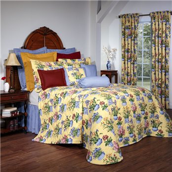 Melanie Buttercream Cal King Bedspread