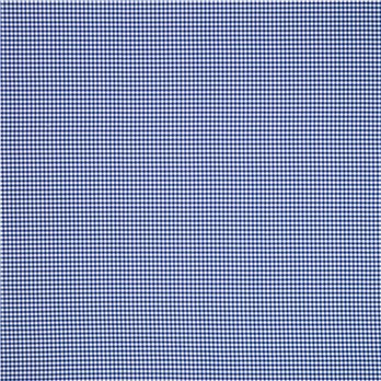 Melanie Buttercream 54" Fabric - Blue Check