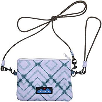 Kavu Ocean Dye Renrose 3-in-1 Wristlet/Crossbody Pouch