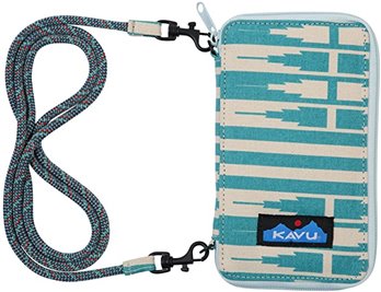 Kavu Skyline Ikat Go Time Crossbody Bag/ Wallet