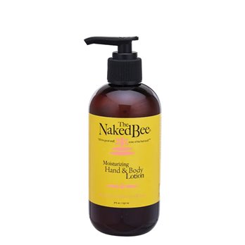 Naked Bee Grapefruit Blossom Honey Hand & Body Pump Lotion 8 oz.