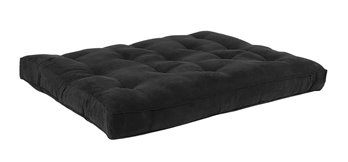 Oceanside Full Size Futon Mattress - Charcoal