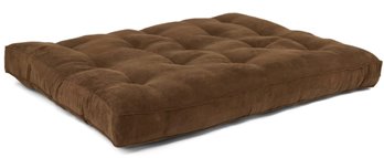 Oceanside Full Size Futon Mattress - Dark Brown