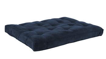 Oceanside Full Size Futon Mattress - Navy