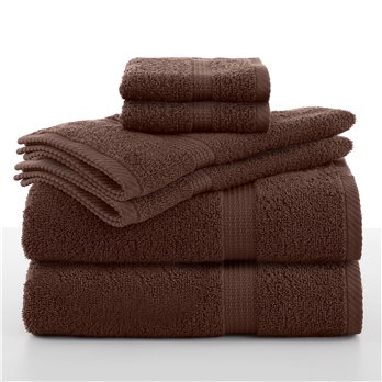 Utica® Essentials 6-Piece Demitasse Bath Towel Set