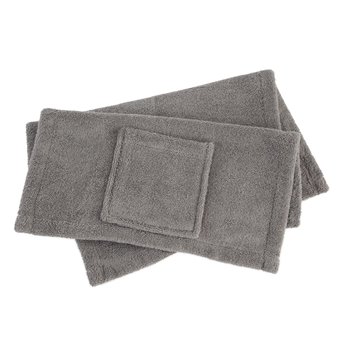 Martex Purity 2-Pack Solid Gray Pet Towel Set