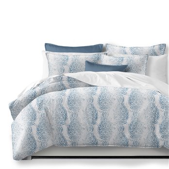 Taylor's Pick Cashmere Duvet Cover and Pillow Sham(s) Set - Size King / California King