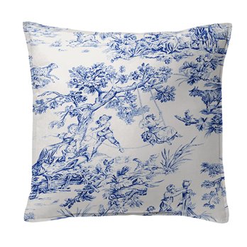 Villa Nova Ink Decorative Pillow - Size 20" Square