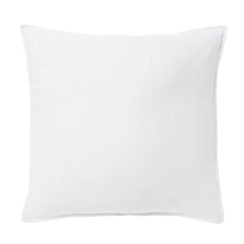 Ancebridge Bright White Decorative Pillow - Size 24" Square