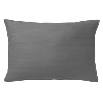Nova Charcoal Decorative Pillow - Size 14"x20" Rectangle