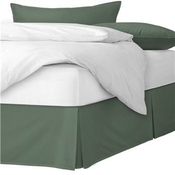 Nova Willow Platform Bed Skirt - Size Twin 18" Drop