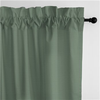 Nova Willow Pole Top Drapery Panel - Pair - Size 50"x96"