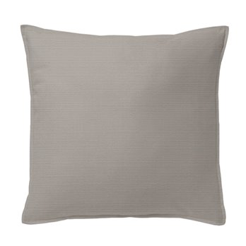 Nova Taupe Decorative Pillow - Size 24" Square