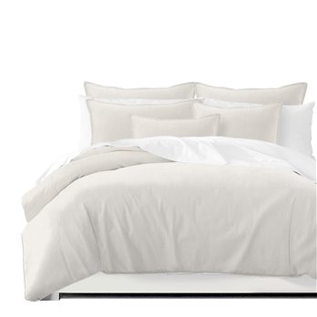 Sutton Pearl Duvet Cover and Pillow Sham(s) Set - Size Queen