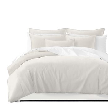 Sutton Pearl Comforter and Pillow Sham(s) Set - Size Super Queen