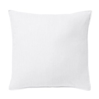 Sutton White Decorative Pillow - Size 24" Square