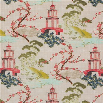 Zen Linen 54" Fabric -Main Print (non-returnable)