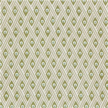 Zen Linen 54" Fabric - Lattice (non-returnable)