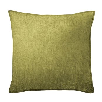Juno Velvet Sulphur Decorative Pillow - Size 20" Square