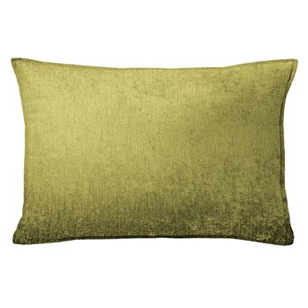 Juno Velvet Sulphur Decorative Pillow - Size 14"x20" Rectangle