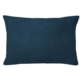 Vanessa Navy Decorative Pillow - Size 14"x20" Rectangle