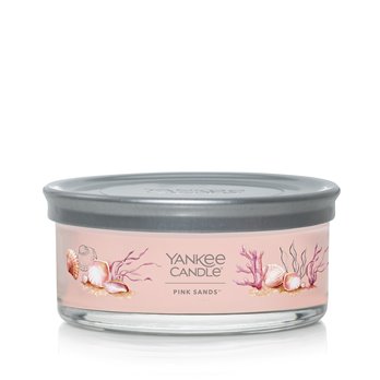 Yankee Candle Pink Sands Signature 5 Wick Tumbler