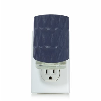 Yankee Candle Blue Organic Pattern Scent-Plug  Diffuser Electric Home Fragrance Unit