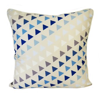 Desert Hill Decorative Pillow -  Triangle