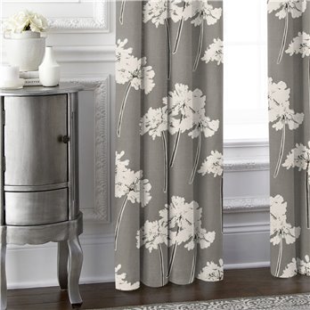 Summerfield Mocha Pinch Pleat Drapery Single Panel - Size (40" W x 132" L)