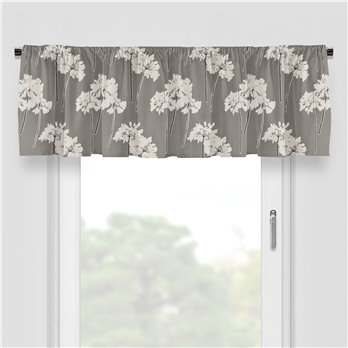 Summerfield Mocha Tailored Valance