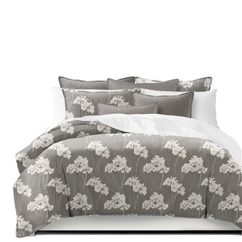 Summerfield Mocha Full/Double Duvet Cover & 2 Shams Set