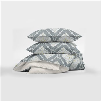 Bellamy Gray Standard/Queen Pillow Sham