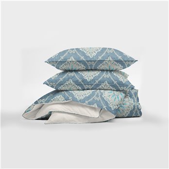 Bellamy Blue Euro Pillow Sham