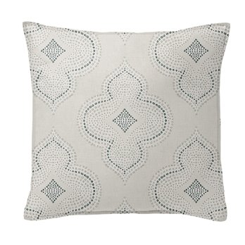 Shiloh Linen 18" SQ Decor Pillow w/ Feather Insert