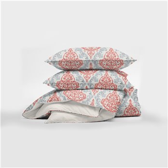 Adira Coral King Pillow Sham