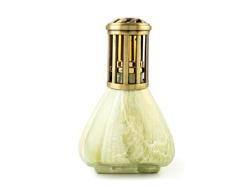 La Tee Da Jade Stone Glass Fragrance Lamp