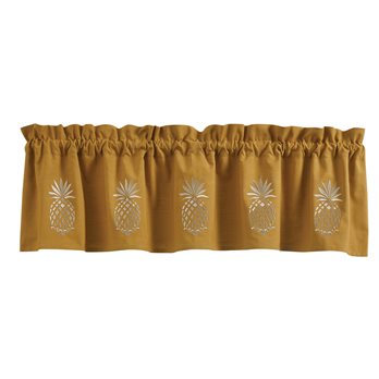 Pineapple Lined Valance 60X14