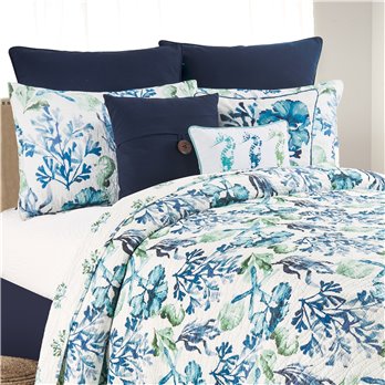 Bluewater Bay King Quilt Set