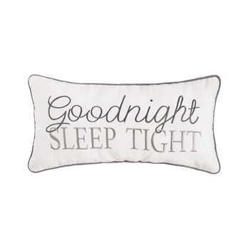 Goodnight Sleep Tight Throw Pillow