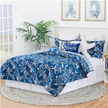 Marley Cove King Quilt Set