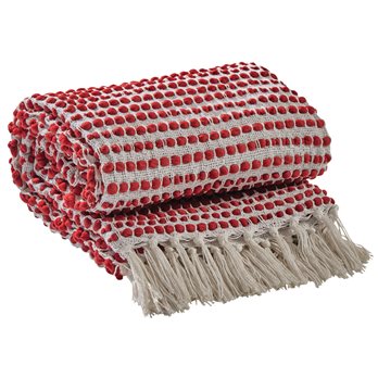 Skyla Throw - Red